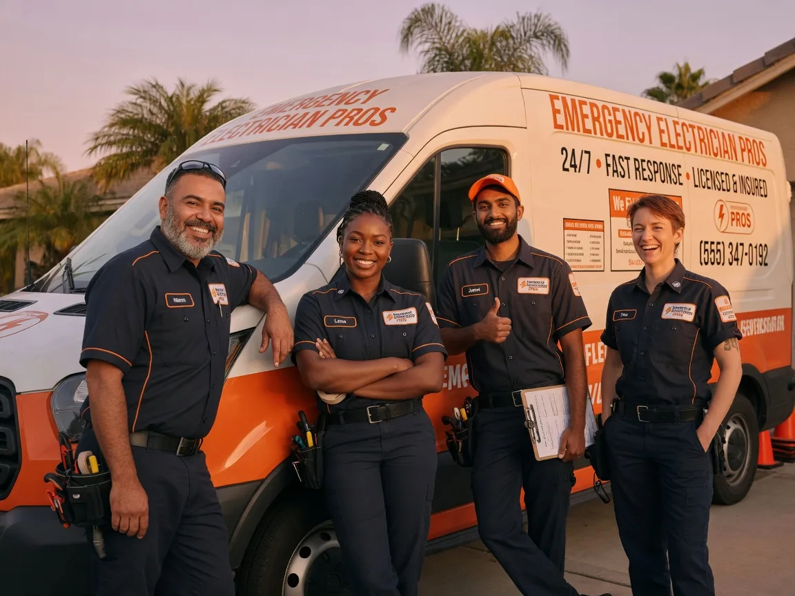 Emergency Electrician company in Low Moor, IA