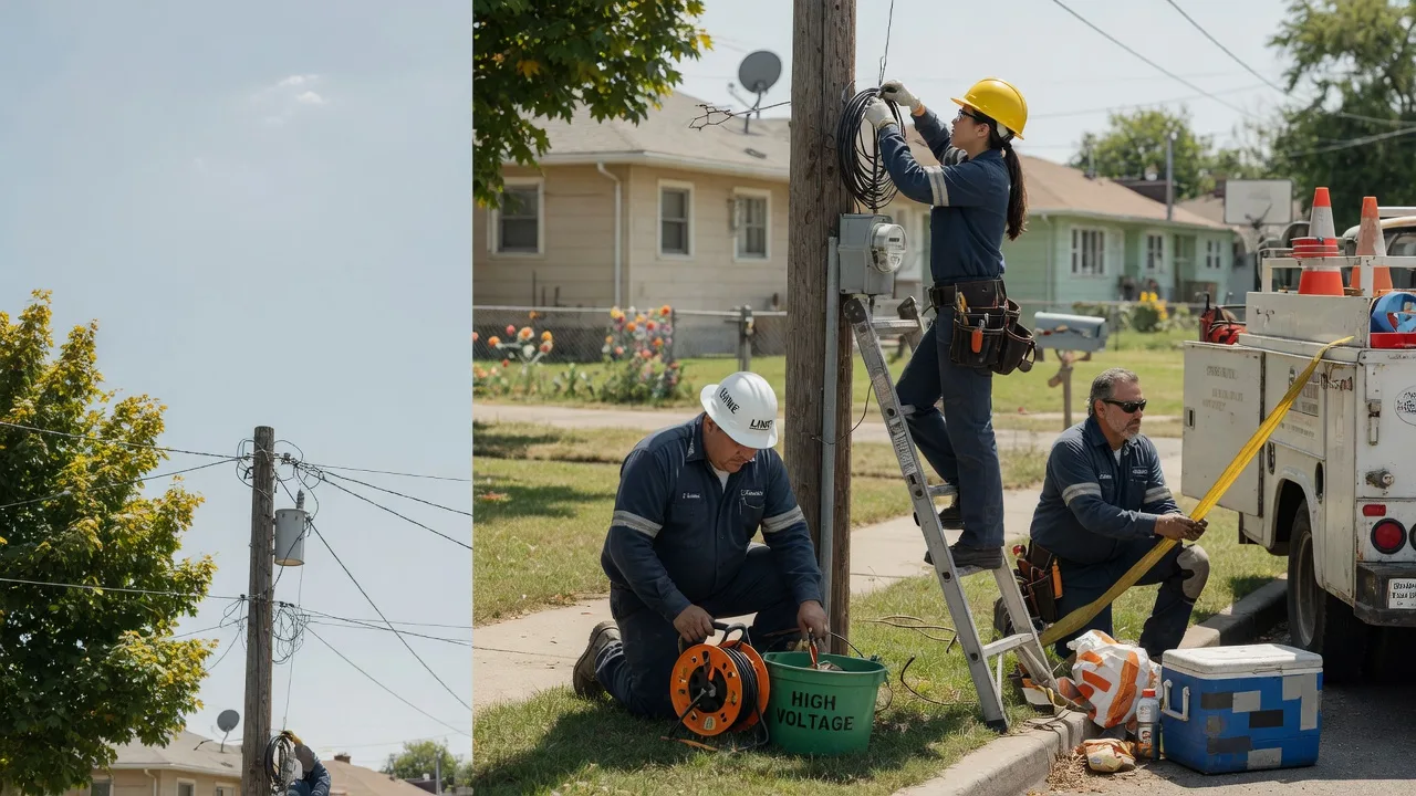 Emergency Electrician in Low Moor, IA near me